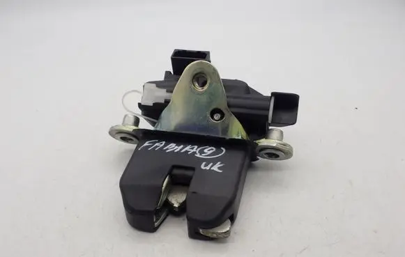 Skoda Fabia Mk2 (5J) Tailgate/trunk/boot lock/catch/latch 5J0827501B