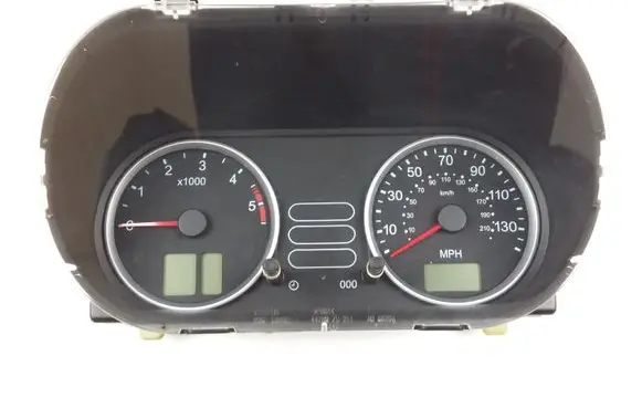 Ford Fiesta Speedometer (instrument cluster) 4S6F10849KA 4S6F10849