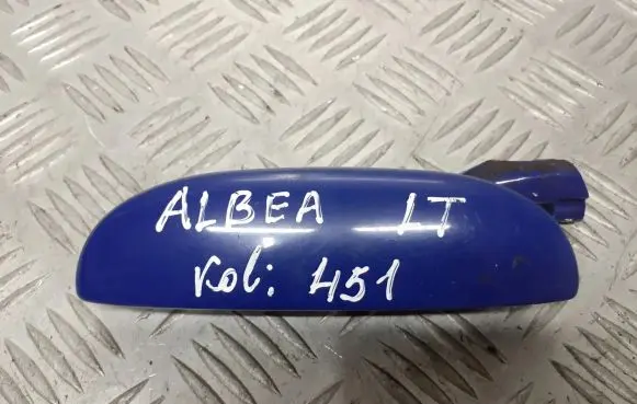 Fiat Albea Rear door handle trim 
