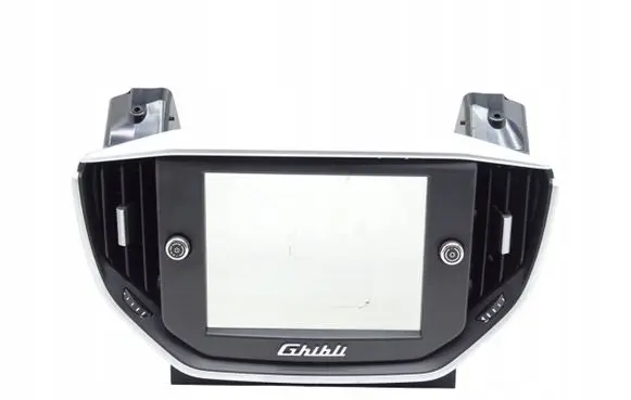 Maserati Ghibli Radio/GPS head unit trim 6700190600