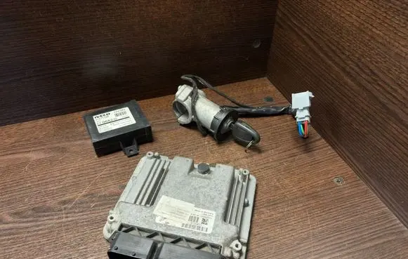 Iveco Daily 3rd gen Engine control unit/module 0281011228 41221184