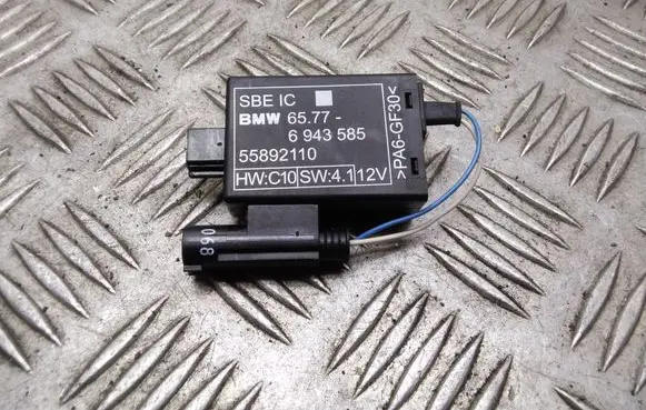BMW 7 E65 E66 Other devices 6943585 65776943585