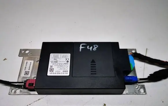 BMW X1 F48 F49 Bluetooth control unit module 2622610 0003277038 DA0051190