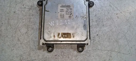 Mercedes-Benz E W212 Engine control unit/module A6519007500