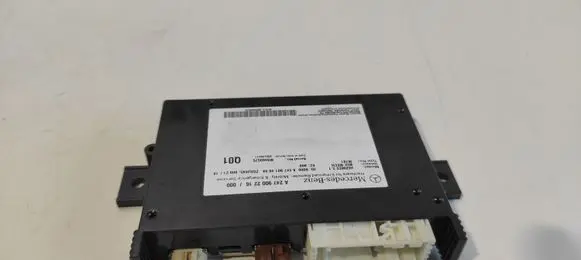 Mercedes-Benz GLA H247 Engine control unit/module A2479002216 A2479014004 MS003575