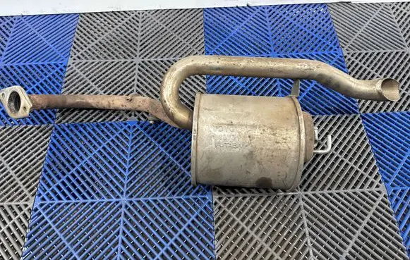 Toyota Yaris Muffler/silencer 10Y01