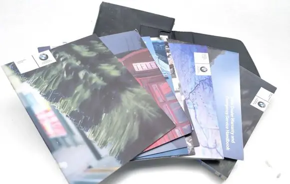 BMW X5 E53 Owners service history hand book 