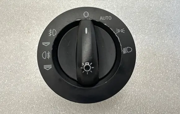 Audi Q7 4L Light switch 4F1941531D
