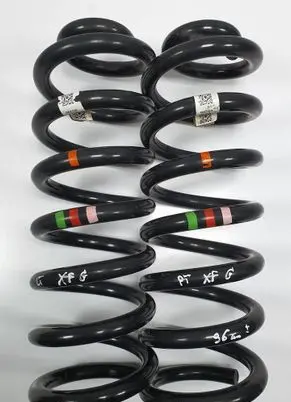 Jaguar XF X260 Rear coil spring GX63-5534-DC