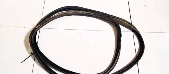 Nissan Tiida C11 Trunk rubber seal (body) 
