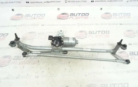 Volkswagen Beetle A5 Front wiper linkage and motor 5C3955023A