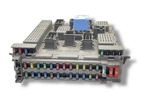Peugeot 607 Comfort/convenience module 9645585480