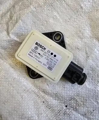 Audi A5 8T 8F ESP acceleration yaw rate sensor 8K0907637C 0265005738 7030593