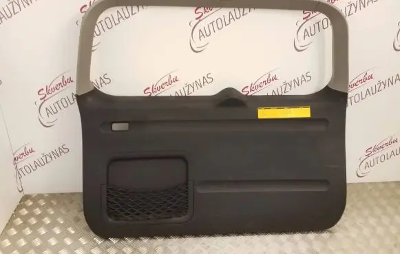 Toyota RAV 4 (XA30) Tailgate/boot cover trim set 6775042030 6775042020