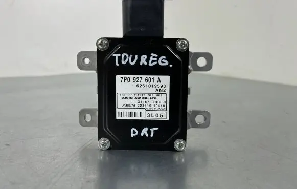 Volkswagen Touareg II Other control units/modules 7P0927601A 22381010410 G1167TRB030