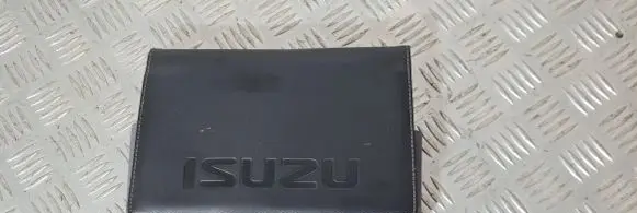 Isuzu D-Max Owners service history hand book 