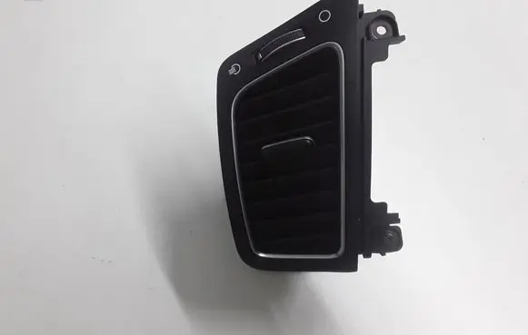 Dashboard side air vent grill/cover trim