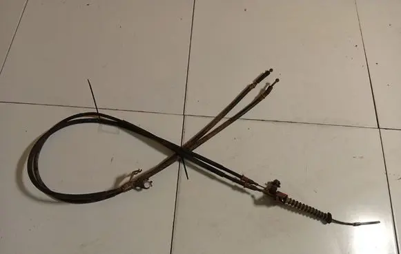Opel Astra H Handbrake/parking brake wiring cable