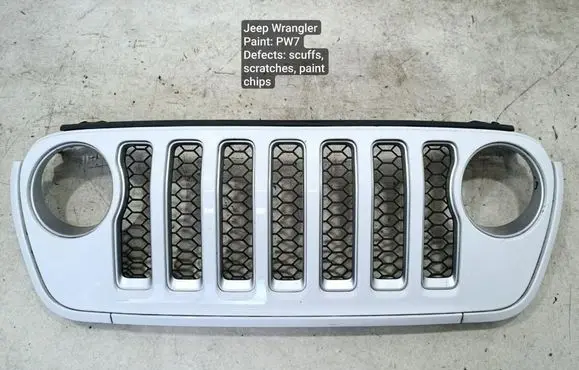 Jeep Wrangler Front grill 6QN23TRMA