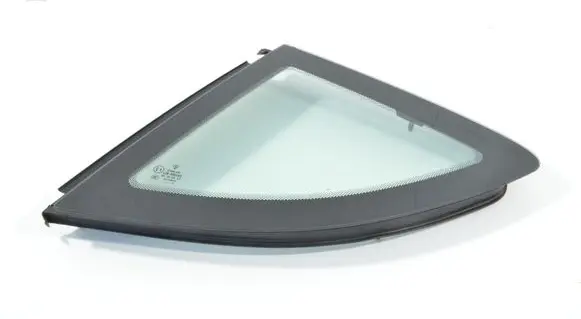 Porsche Cayman 987 Rear vent window glass 98754311101