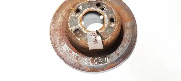 Rear brake disc