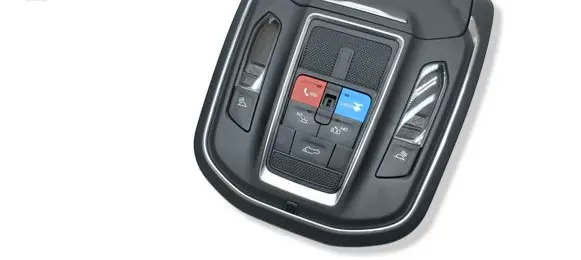 Jeep Grand Cherokee WL Front seat light