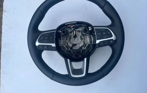 Jeep Compass Steering wheel JEEP COMPASS II TRAILHAWK KIEROWNICA SKÓRA MULTIFUNKCJA