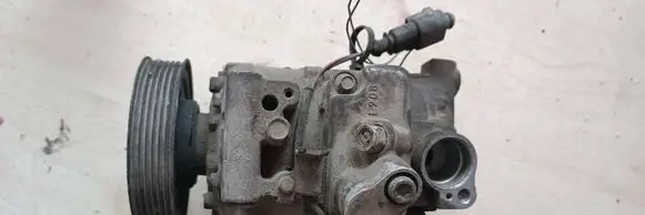 BMW 5 E39 Air conditioning (A/C) compressor (pump) 4472209500 04E0005 6SEU12C