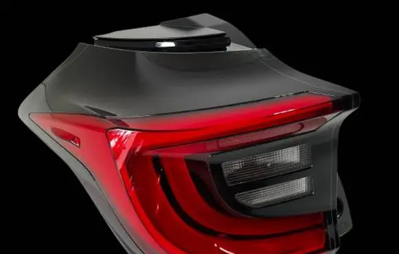 Toyota Yaris XP210 Rear/tail lights