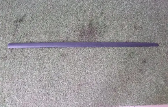 Mitsubishi Colt Front door trim (molding) MR957265 MR957261