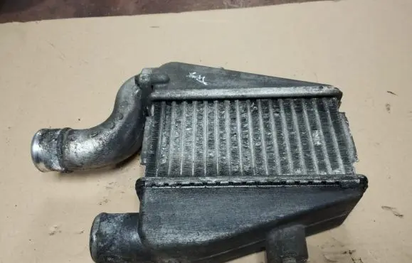 Intercooler radiator