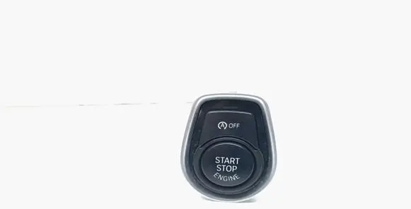 BMW 3 GT F34 Engine start stop button switch 9250734