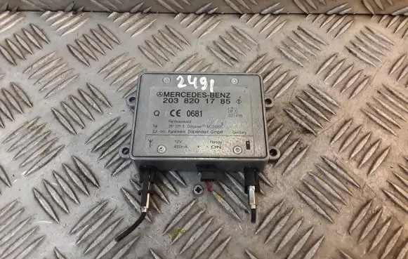 Mercedes-Benz Vaneo W414 Phone control unit/module 2038201785 A2038201785