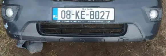KIA Carens II Front bumper 865111D050