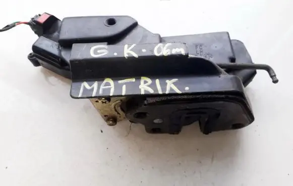 Hyundai Matrix Rear door lock