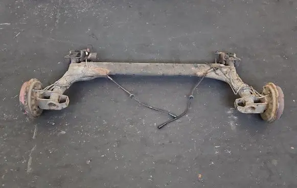 Rear axle beam