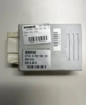 BMW X5 E70 Air suspension control unit module (rear) 6793163 04C130051G