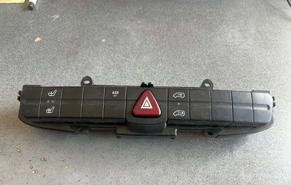 Mercedes-Benz Sprinter W906 Hazard light switch A9065450407 3368040104