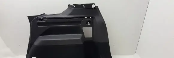 Trunk/boot lower side trim panel