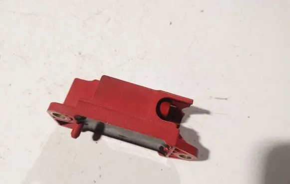 Airbag deployment crash/impact sensor