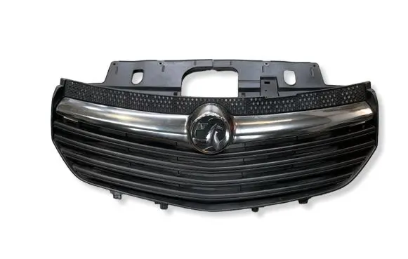 Opel Vivaro Front bumper upper radiator grill 623104066R 93868859 22997900