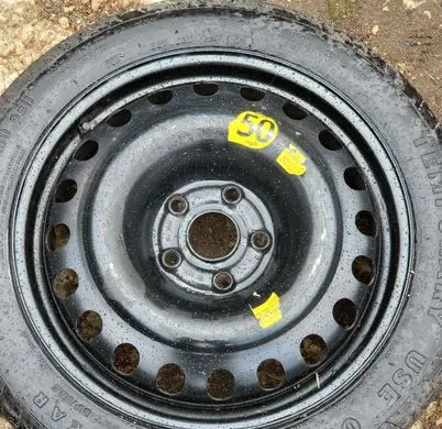 R17 spare wheel