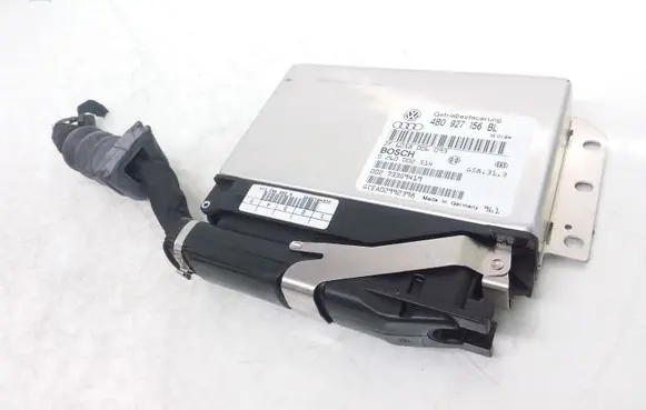 Audi A6 S6 C5 4B Gearbox control unit/module 4B0927156BL 0260002514