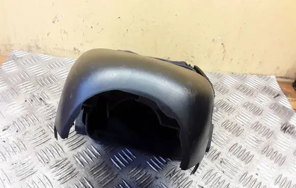 Steering wheel column trim