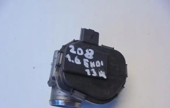 Peugeot 208 Throttle valve
