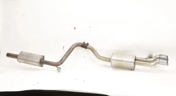 Volkswagen Polo VI Rear muffler/silencer tail pipe 2Q0253611AA