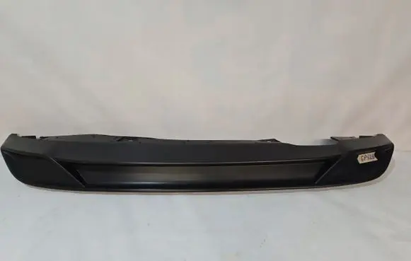 Volkswagen Polo VI Rear bumper trim bar molding 2GS807568B