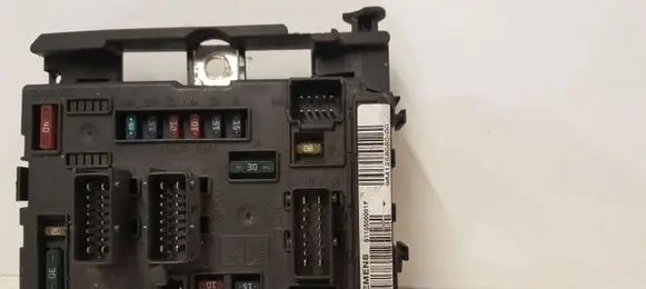 Citroen C5 BSM Control unit 9641258080 S11050001F BSMA3