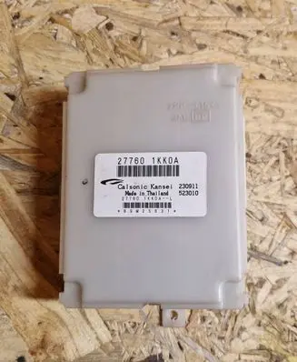 Nissan Juke I F15 Other control units/modules 277601KK0A 523010 230911