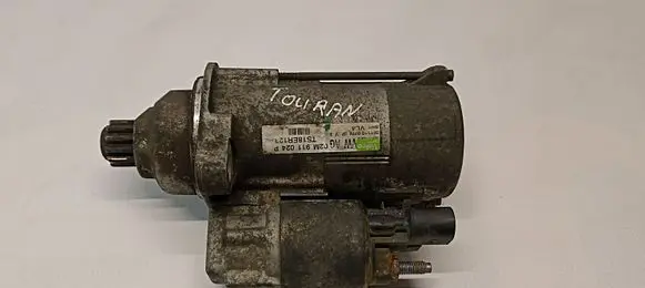 Volkswagen Touran II Starter motor 02M911024P